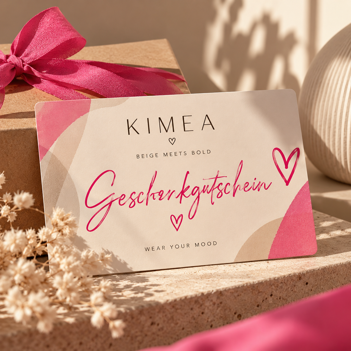 KIMEA GESCHENKGUTSCHEIN