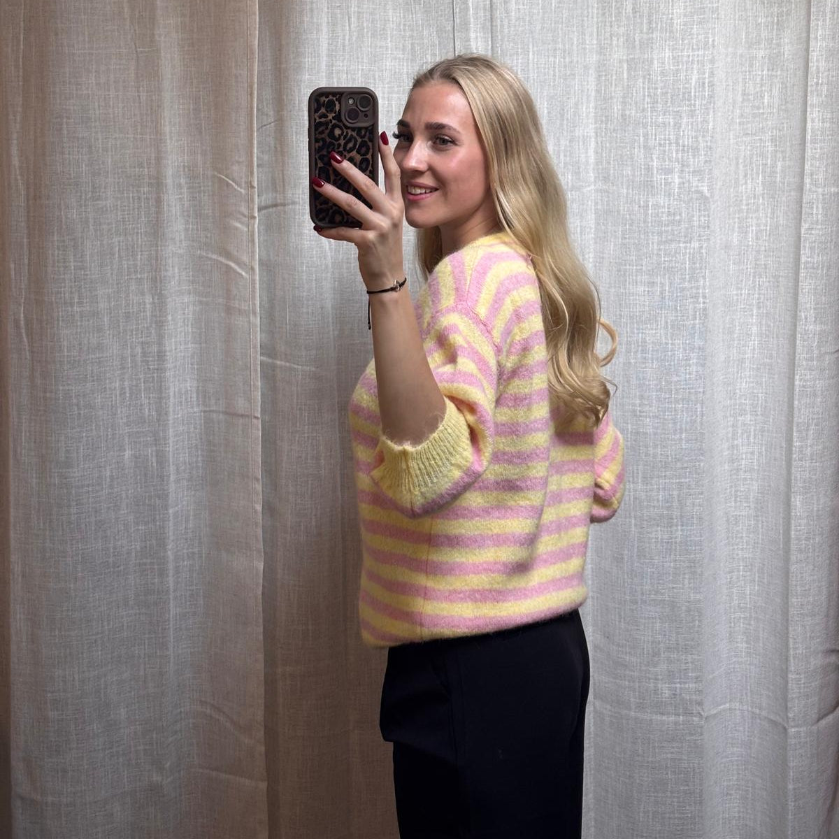 STRICKJACKE LOTTI GLEB X ROSA