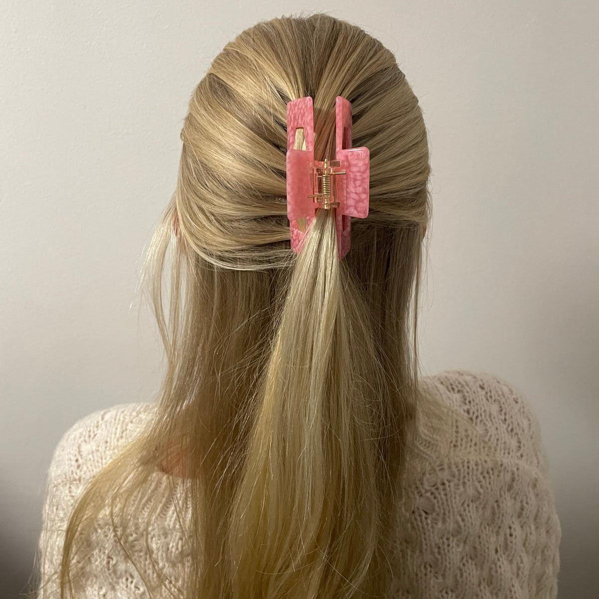 HAARKLAMMER PINKI