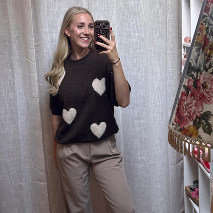 PULLOVER LOVELY ESPRESSO