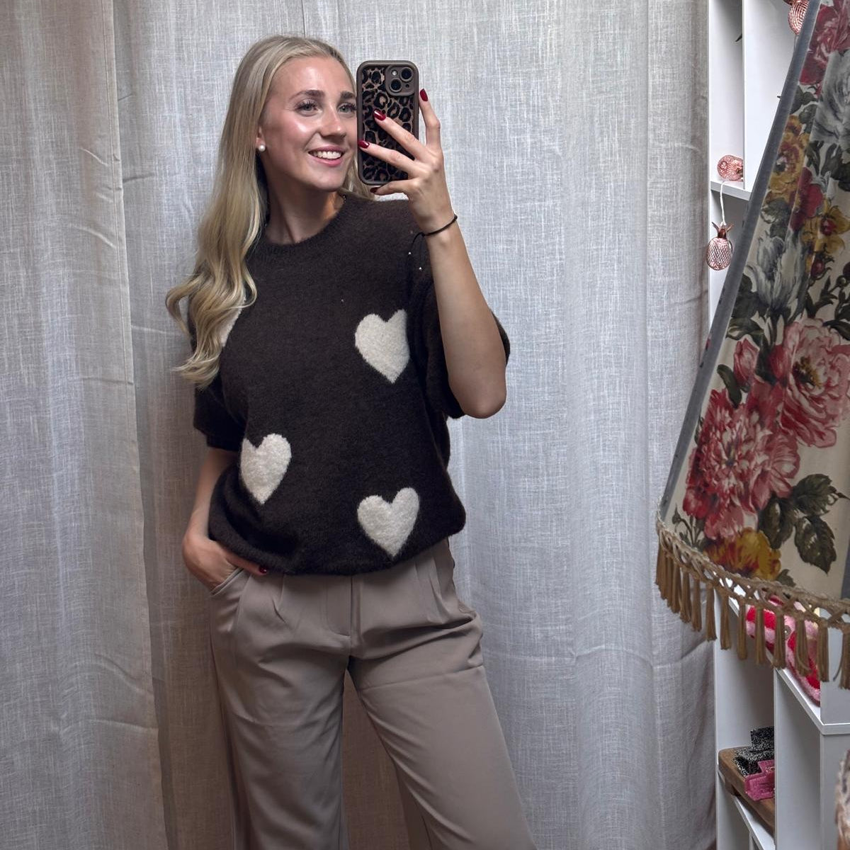 PULLOVER LOVELY ESPRESSO