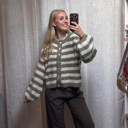 STRICKJACKE MIMI KHAKI