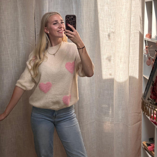 PULLOVER LOVELY CREME