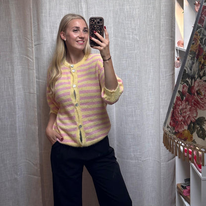 STRICKJACKE LOTTI GLEB X ROSA
