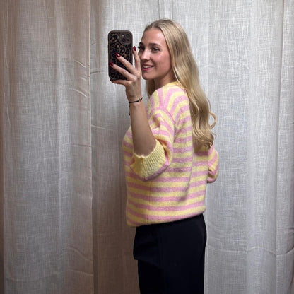 STRICKJACKE LOTTI GLEB X ROSA