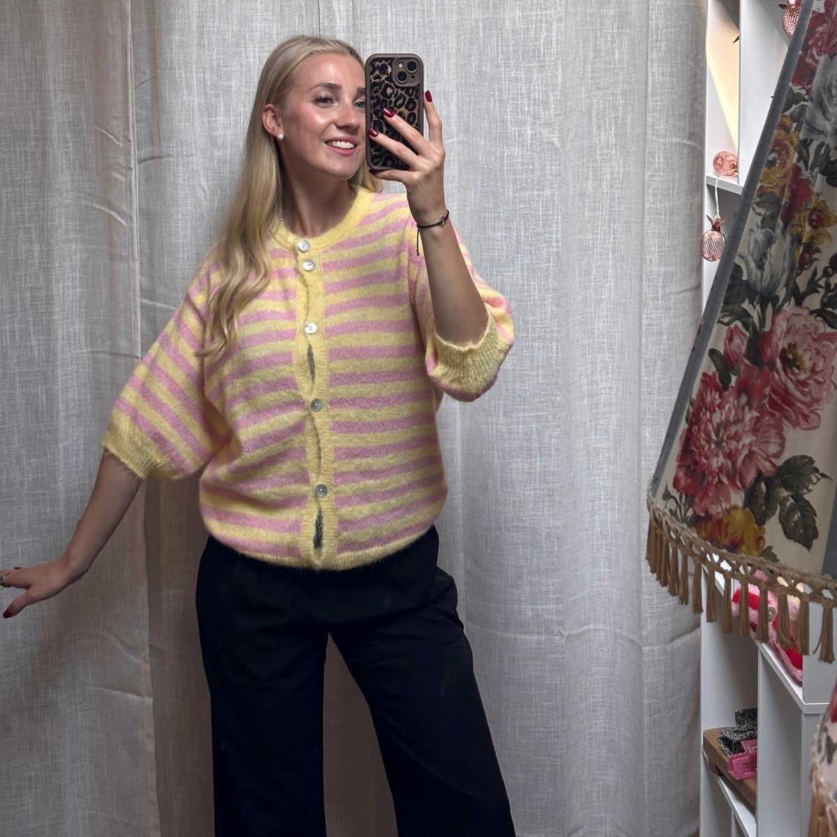 STRICKJACKE LOTTI GLEB X ROSA